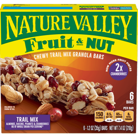 Frutas y nueces